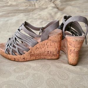 NWOT Maurices Women's Cork heels